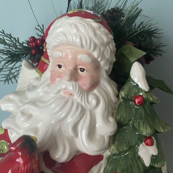 Cracker Barrel Season of Peace Santa - Picture 3 of 8